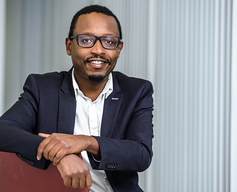 Germain Mugemangango, chef de groupe PTB au parlement wallon.