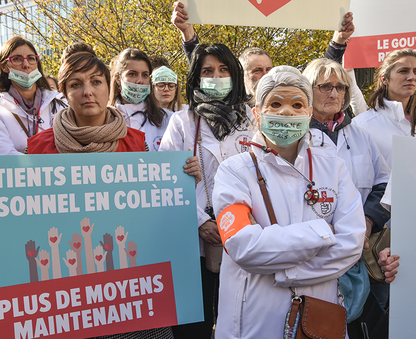 Documenten bewijzen: De Block negeert al jaren advies experten strategische voorraad mondmaskers