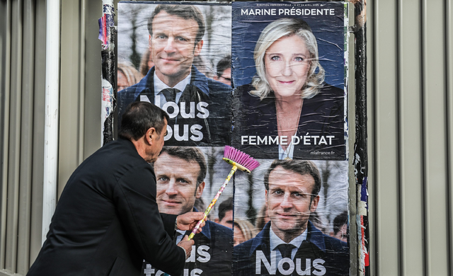 Marine Le Pen bedriegt het volk vijf keer