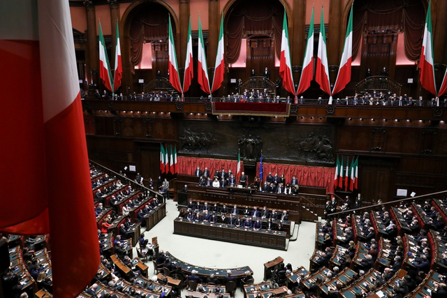 Italië: zakenmilieus verleid door extreemrechts