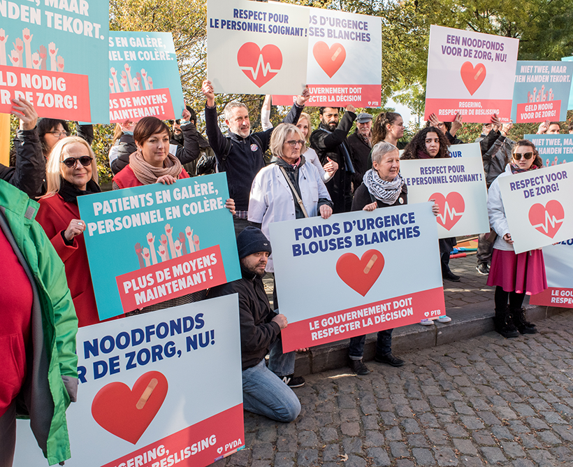 Akkoord over zorgfonds: 59 miljoen vrijgemaakt voor loontrekkenden, 8 miljoen voor zelfstandigen