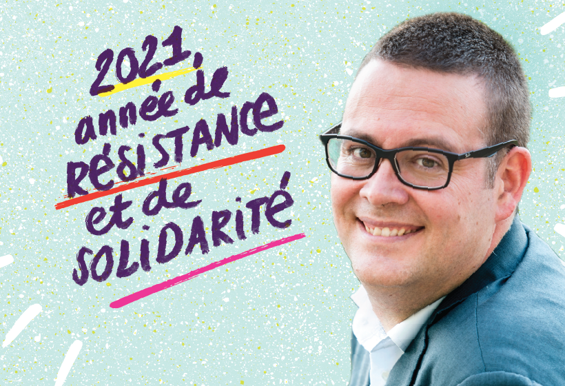 2021, année de résistance et de solidarité : suivez le discours de Nouvel An de Raoul Hedebouw