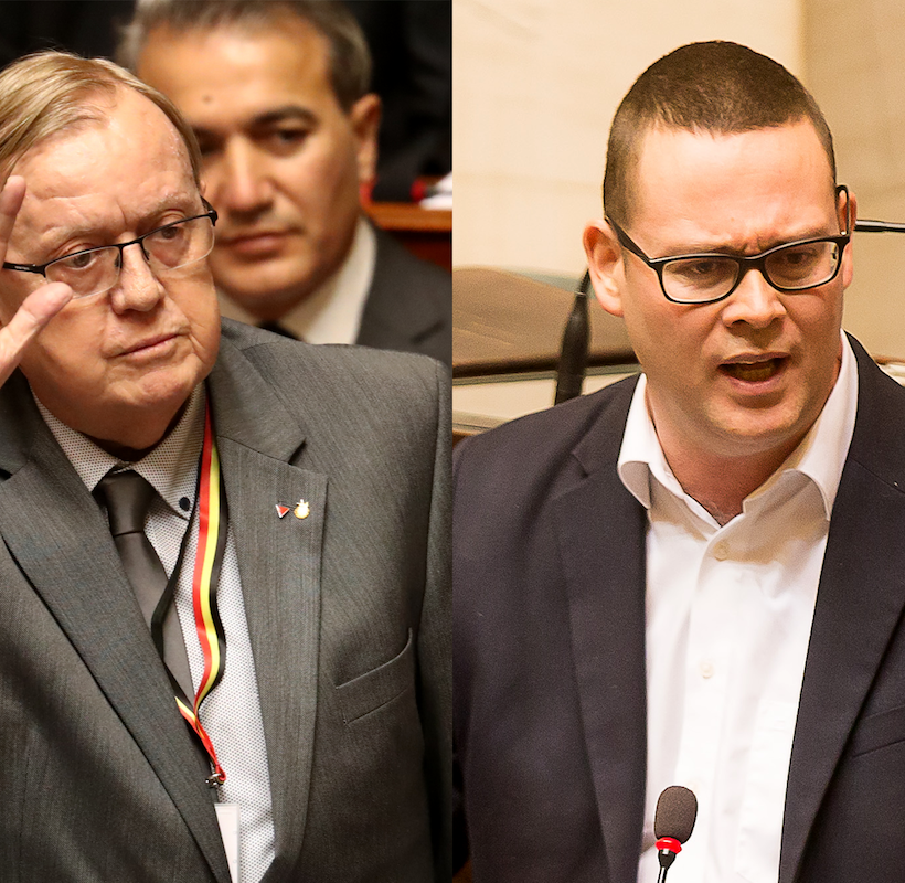Raoul Hedebouw et Marc Goblet déposent une proposition de loi visant à augmenter les salaires