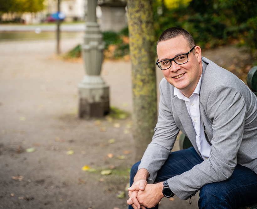 Raoul Hedebouw is kandidaat voor het voorzitterschap van de PVDA