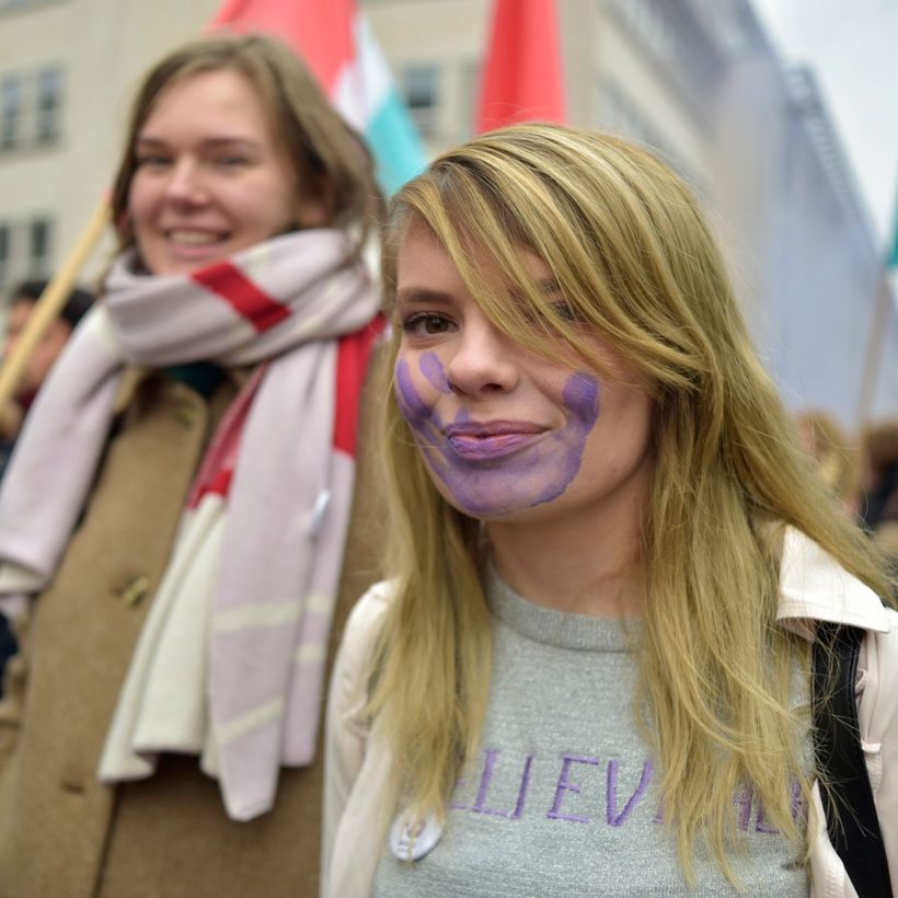 Six raisons de participer à la première grève des femmes en Belgique le 8 mars prochain