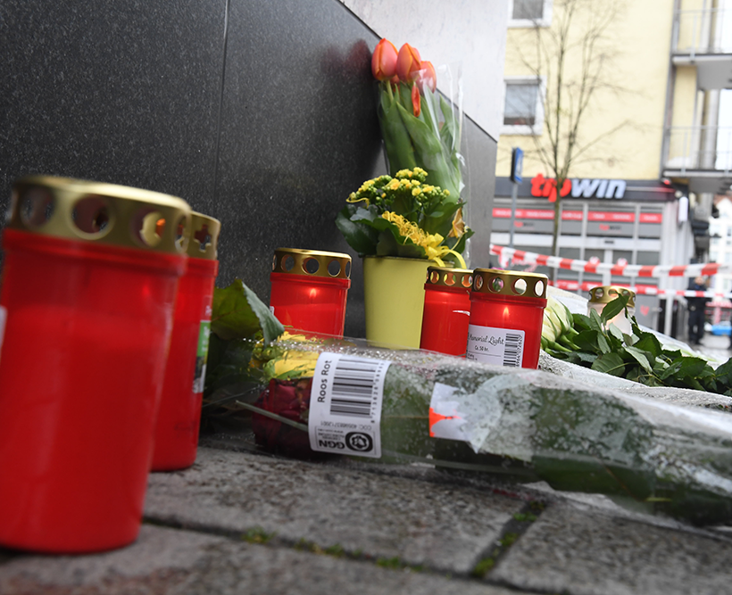 Attentat d'extrême droite à Hanau (Allemagne) : le racisme mène au meurtre