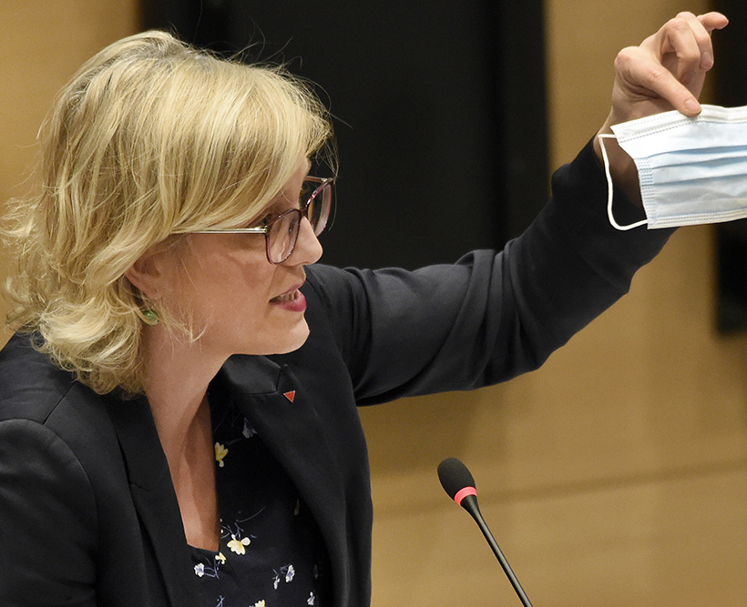 Sofie Merckx (PVDA): “Nieuwste testrichtlijnen voldoen nog steeds niet aan de dringende noden op het terrein”