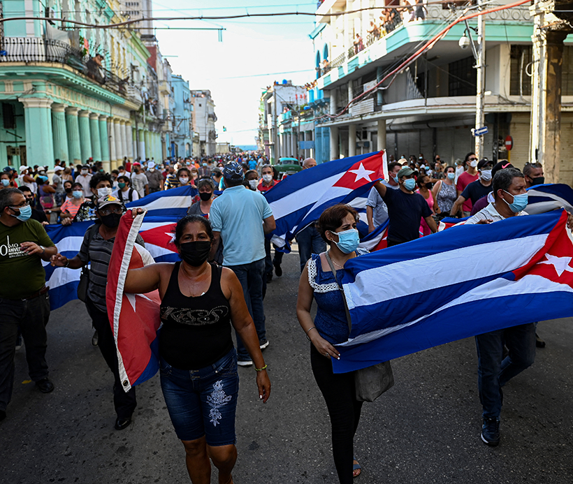 Les vrais problèmes des Cubains et la nécessaire levée du blocus des États-Unis