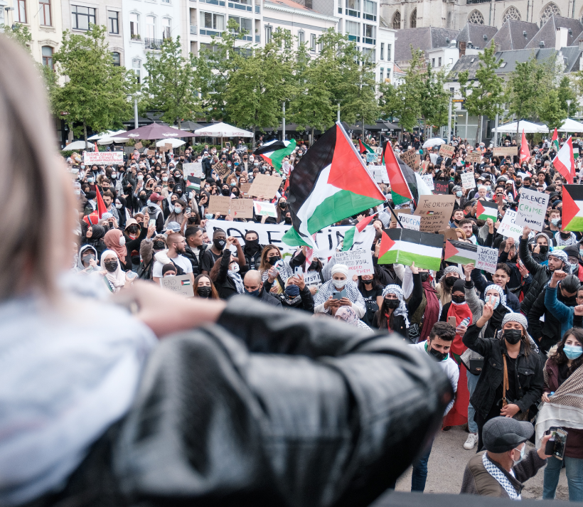Rejoignez-nous aux rassemblements pour la Palestine