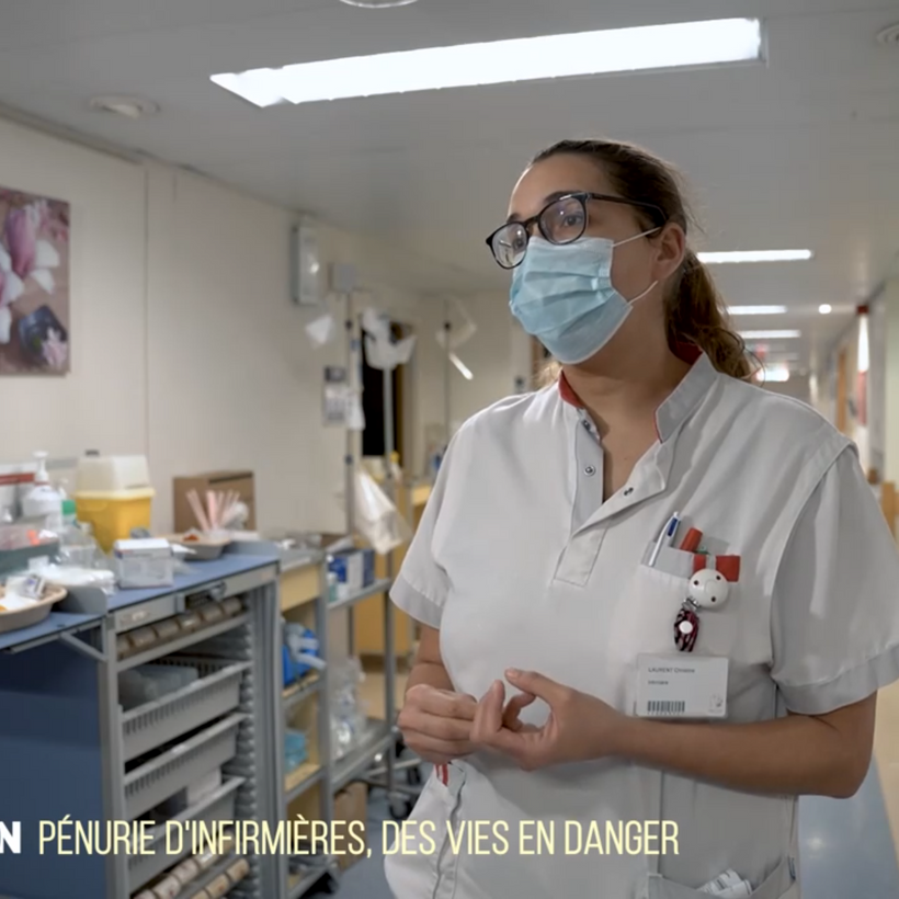 La Région wallonne agrée une agence de placement d’infirmières coupable de pratiques illégales depuis 10 ans