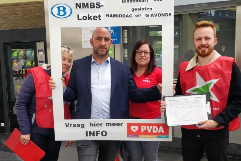 Sluiting loketten NMBS: “Minister sprak niet de waarheid en moet maatregel intrekken”