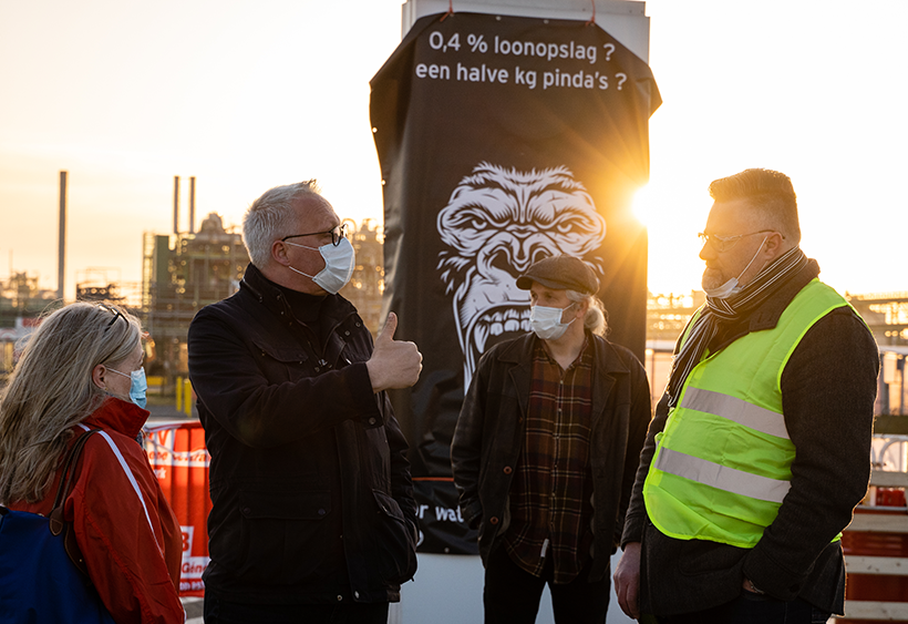  De PVDA roept de regering op om geen koninklijk besluit dat de lonen blokkeert te ondertekenen