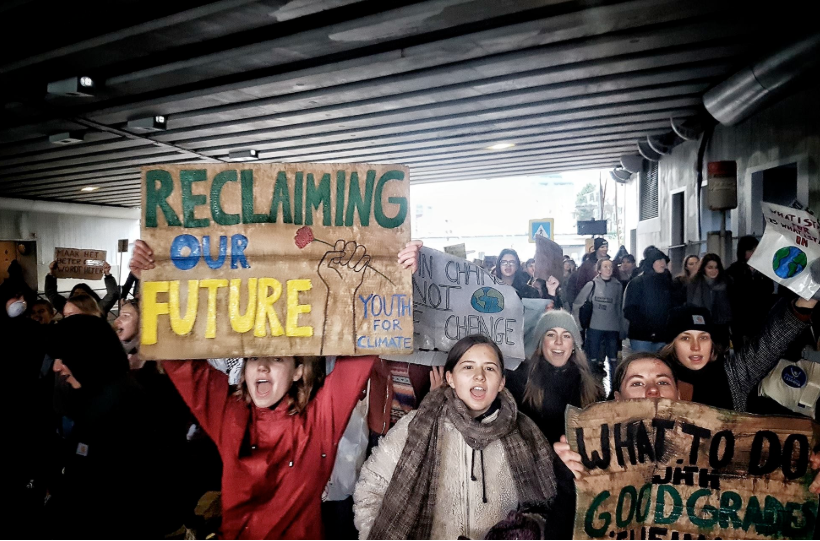 Grève mondiale pour le climat : faire payer les gros pollueurs pour une révolution climatique sociale