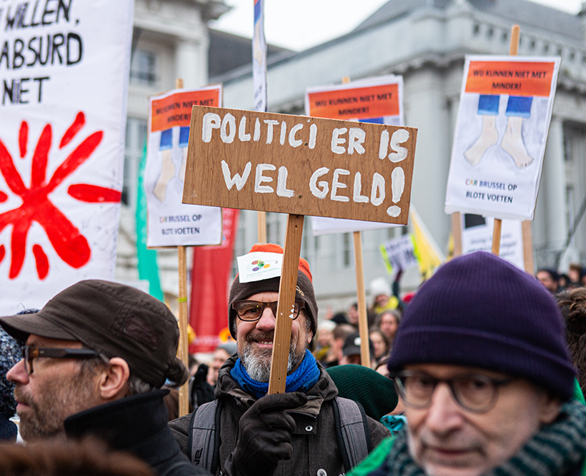 Veel te weinig budget voor eerste subsidieronde cultuur