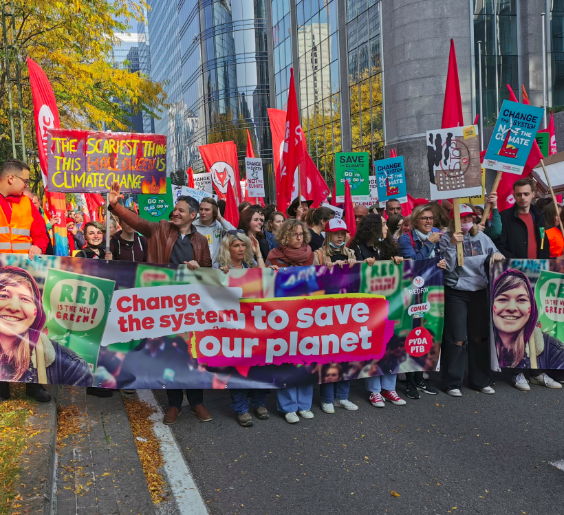 Multinationals zullen de klimaatcrisis niet oplossen