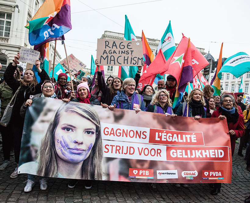 PVDA verontwaardigd over seksistische en discriminerende uitspraken Jeff Hoeyberghs