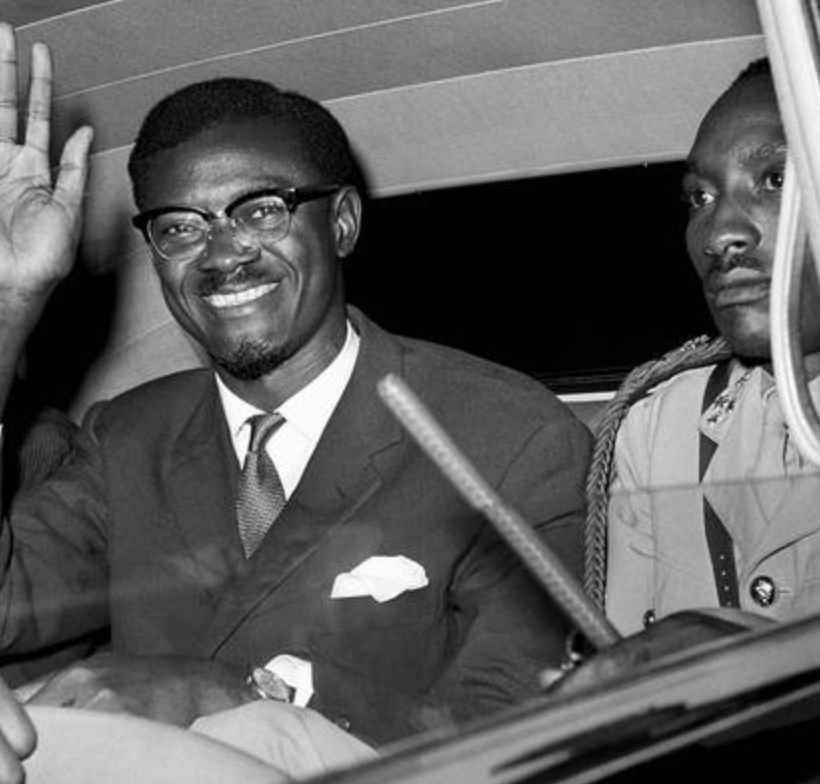 Wie was Patrice Lumumba?