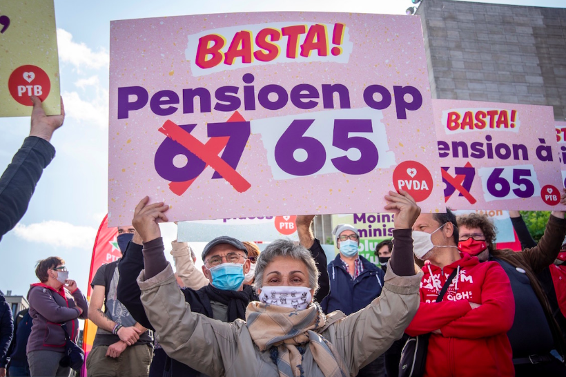 Pensioenen en zware beroepen: Werken tot 67? Niet met ons!