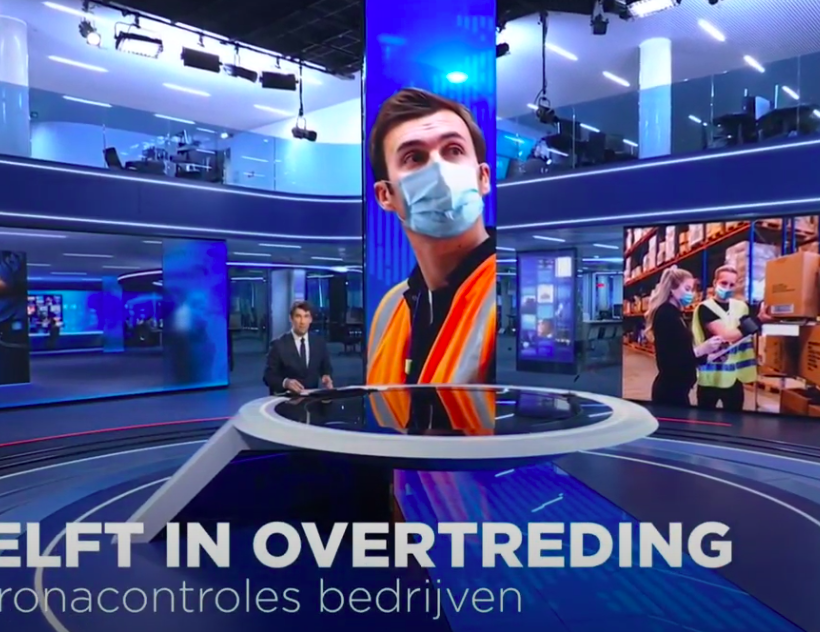 VTM-reportage over bescherming tegen corona op het werk: “de werkgever lacht ons uit”