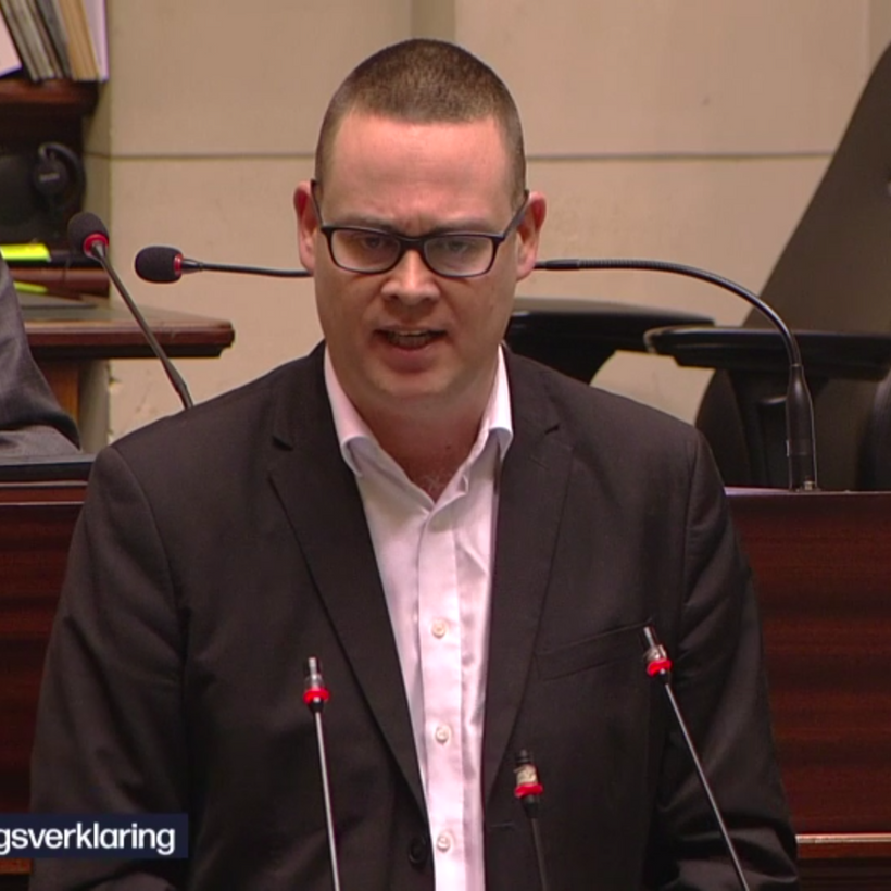 Raoul Hedebouw: “Onze constructieve oppositiestem is nodig”