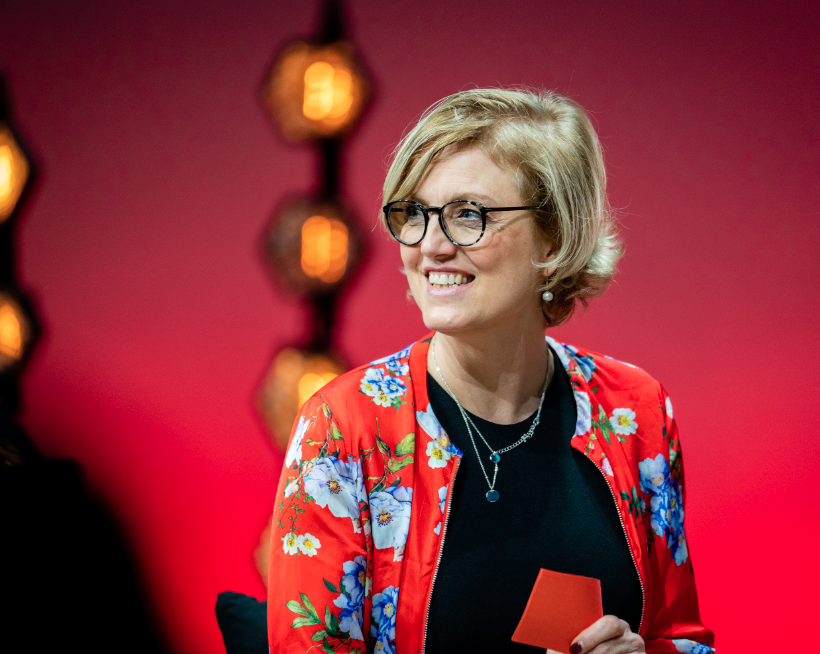 Qui est Sofie Merckx, la nouvelle cheffe de groupe PTB à la Chambre ?