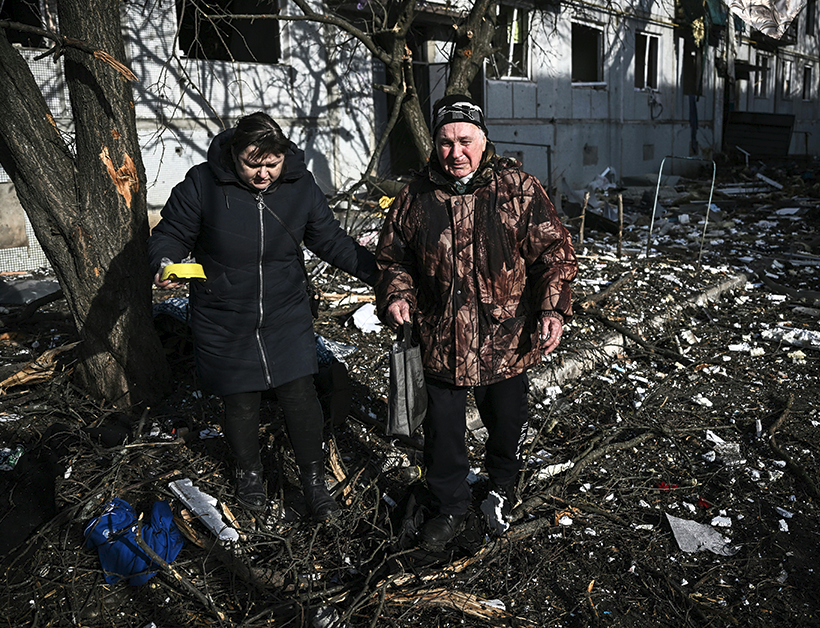 Ukraine : non à la guerre