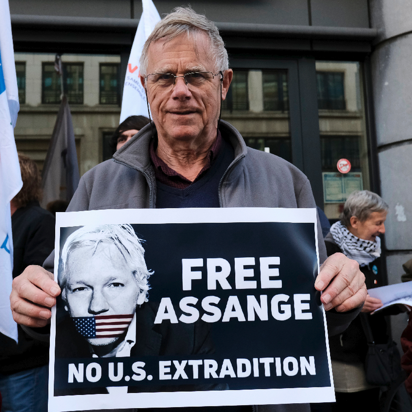 Notre résolution demandant au gouvernement belge d'accorder l'asile politique à Julian Assange soumise au vote ce mercredi