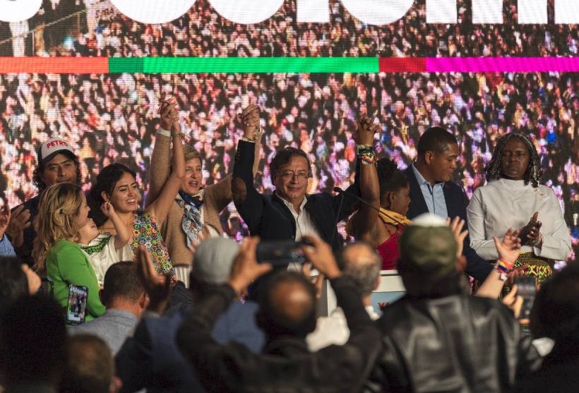 Colombia: links wint de eerste ronde van de presidentsverkiezingen