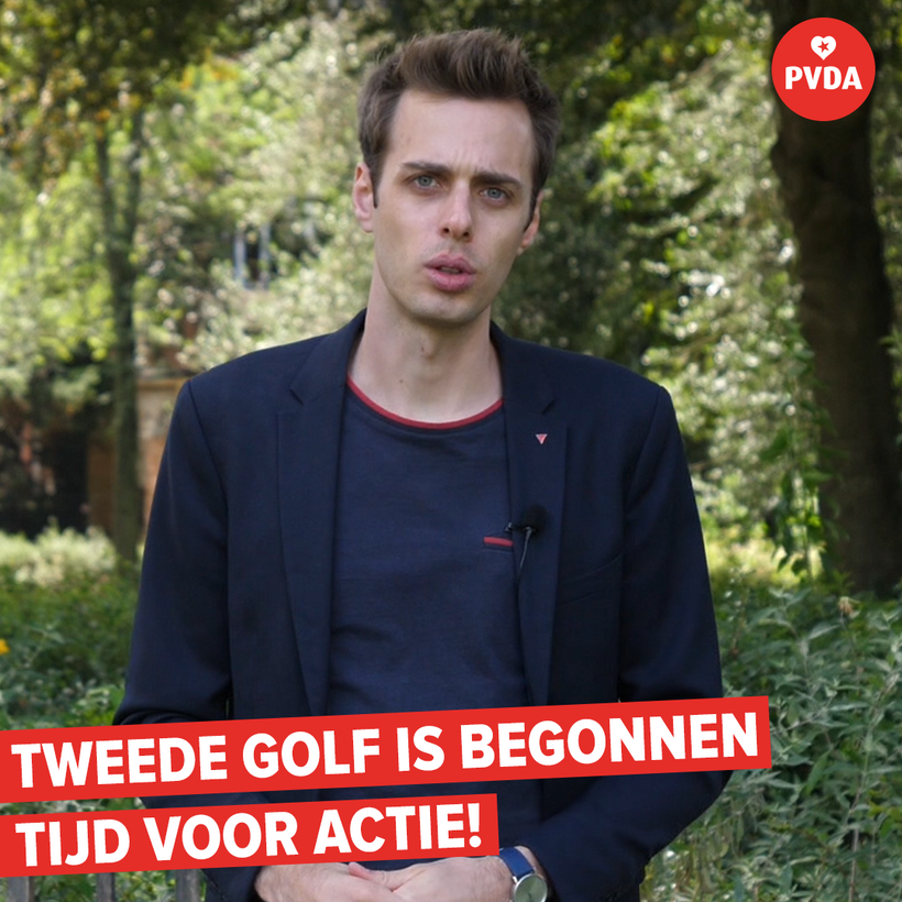 Tweede golf is begonnen, tijd voor actie!