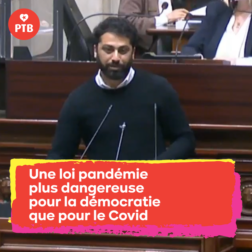 La loi pandémie est plus dangereuse pour la démocratie que pour le Covid