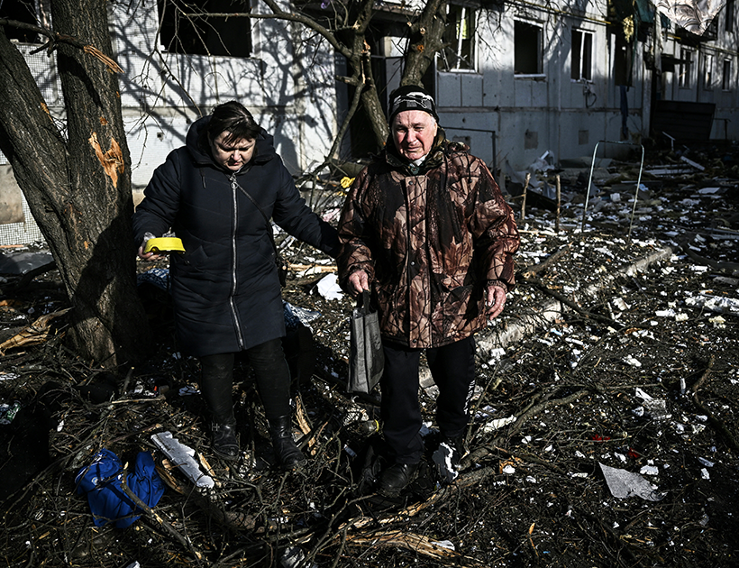 Oekraïne: Nee tegen de oorlog