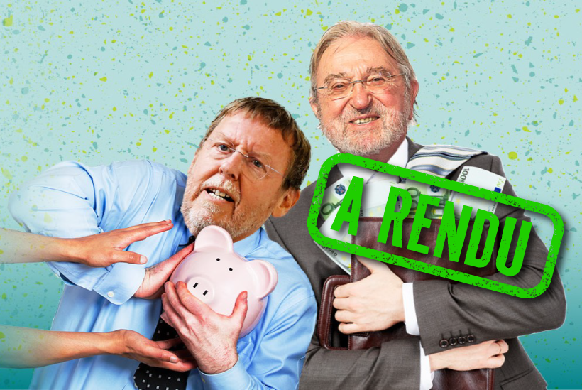 Les anciens présidents de la Chambre Siegfried Bracke (N-VA) et Herman De Croo (Open Vld) ont empoché pendant des années des milliers d'euros de suppléments de pension, en plus de leur pension maximum de 7 813,40 euros.  De Croo a fini par rembourser.