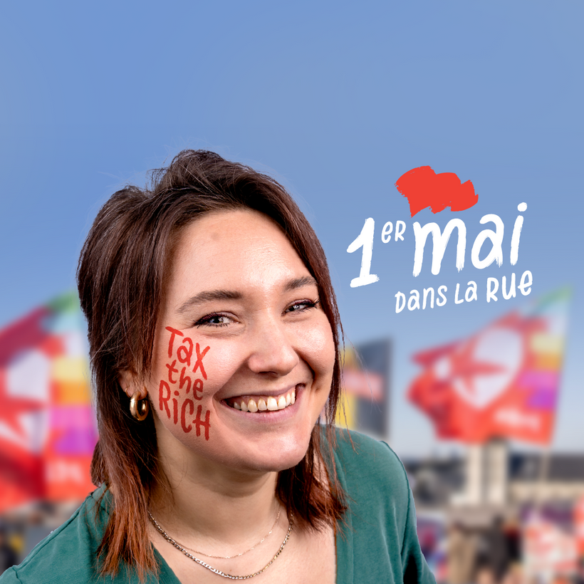 Premier mai dans la rue