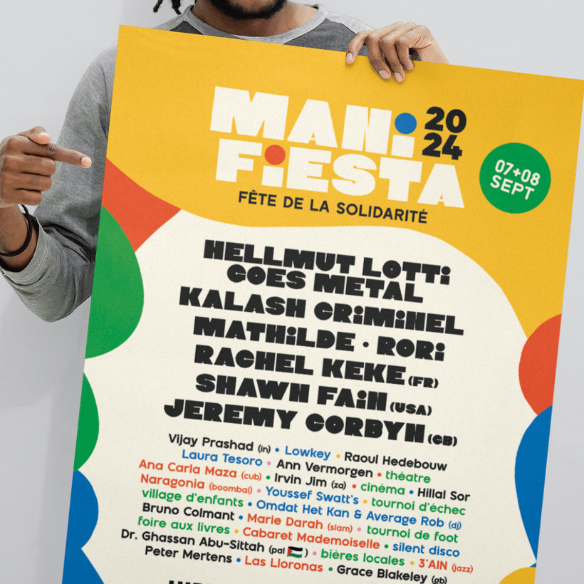 L'affiche de ManiFiesta 2024.