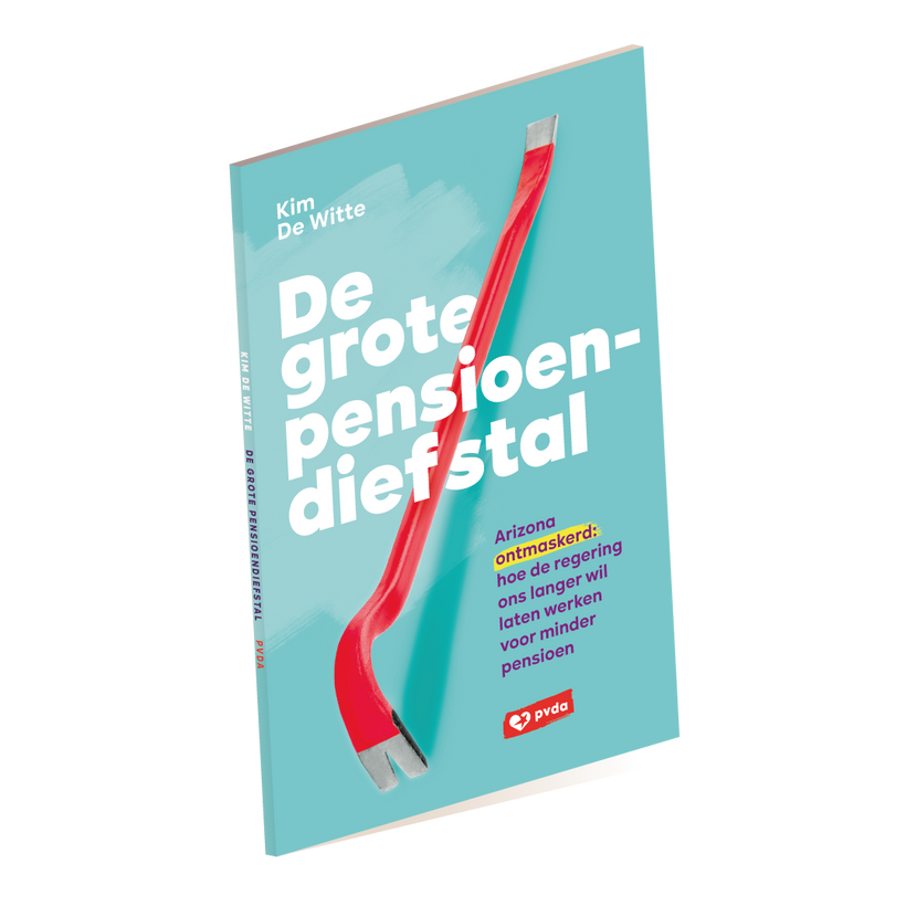 Miniatuur brochure pensioendiefstal
