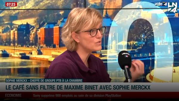 Sofie Merckx à LN24