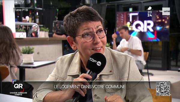 Nadia Moscufo à QR le débat