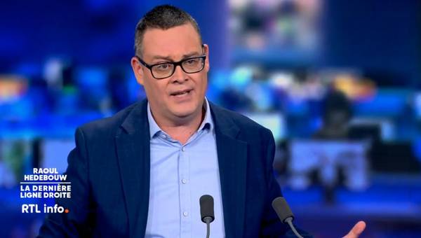 Raoul Hedebouw sur RTL info