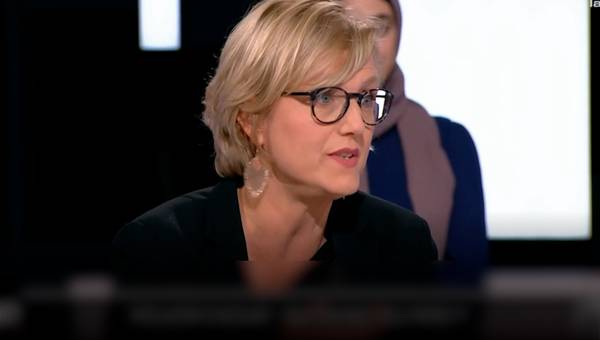 Sofie Merckx dans l'émission QR le débat