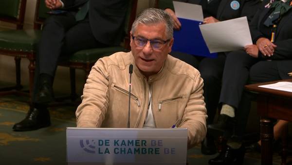 Roberto D'Amico à la Chambre