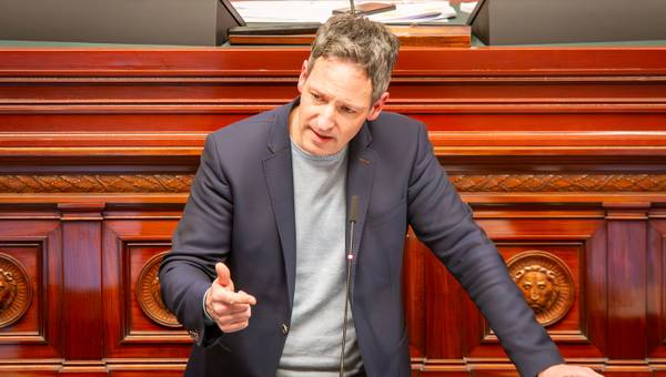 Kim De Witte à la Chambre