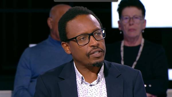 Germain Mugemangango dans QR le débat sur la Une
