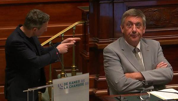 Kim De Witte spreekt minister Jambon aan in de Kamer
