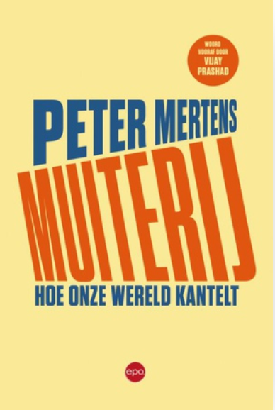 Muiterij is een uitgave van uitgeverij EPO en kost 20 euro.