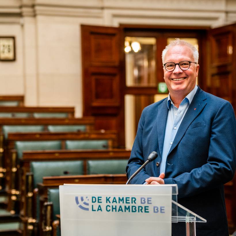 Peter Mertens, secrétaire général et député PTB