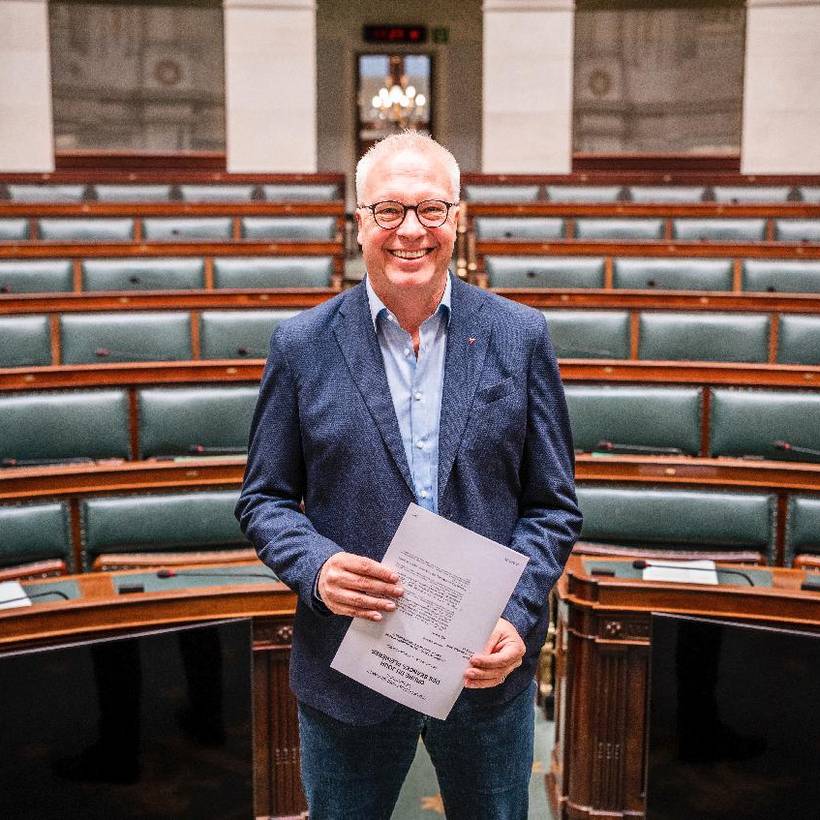 Peter Mertens, député PTB