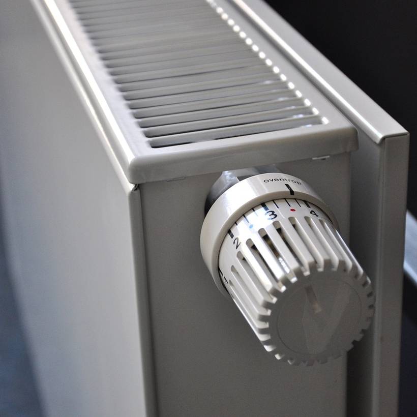 Photo d'un radiateur.