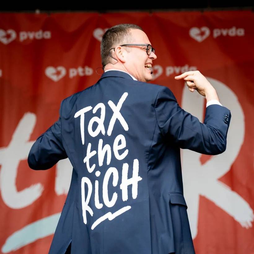 Tax the rich!