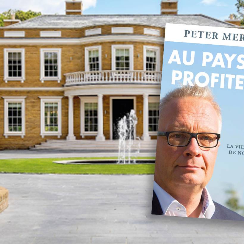 Couverture du livre Au pays des profiteurs