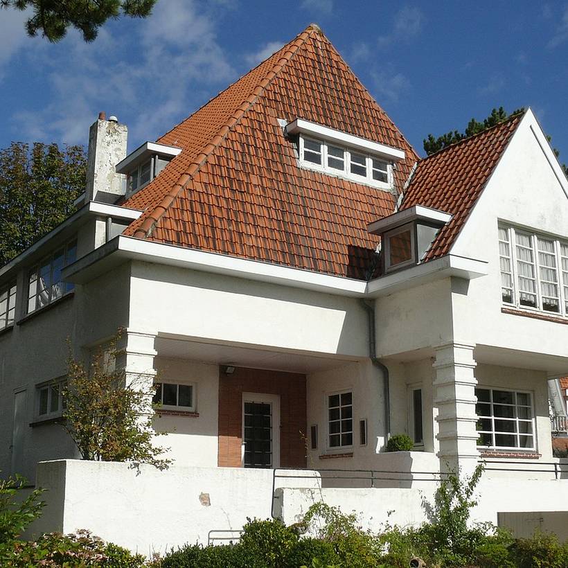 Une villa à Knokke